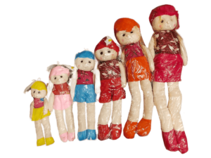 soft doll combo - soft toy manufacturer
