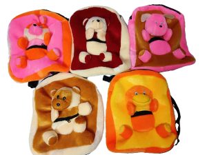 soft toy bags for kids - 10 varietys